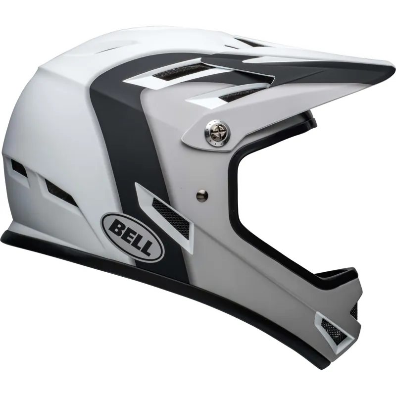 Bell Sanction MTB Full Face Helmet Black/White-2